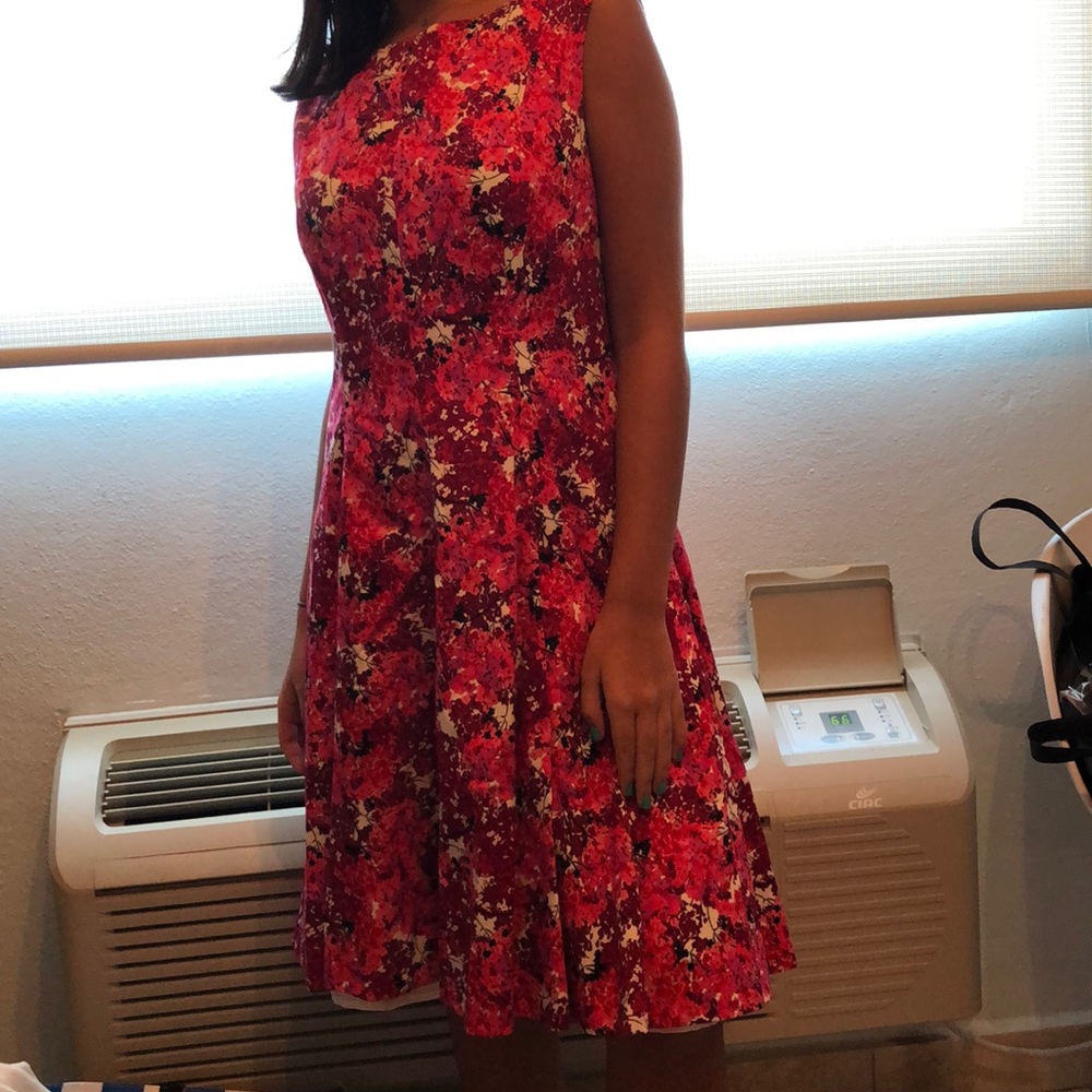 Floral Pink Dress
